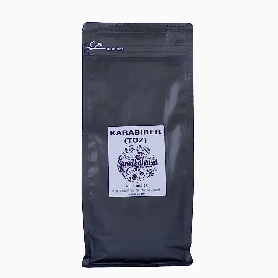 Karabiber Toz 1 Kg