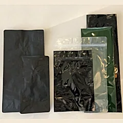 Aluminyum Valfli Zipli Kahve Torbası