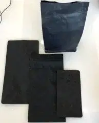 Aluminyum Valfli Zipli Kahve Torbası