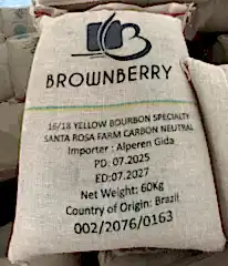 Yellow Bourbon Natural Speciality Arabica Kahve