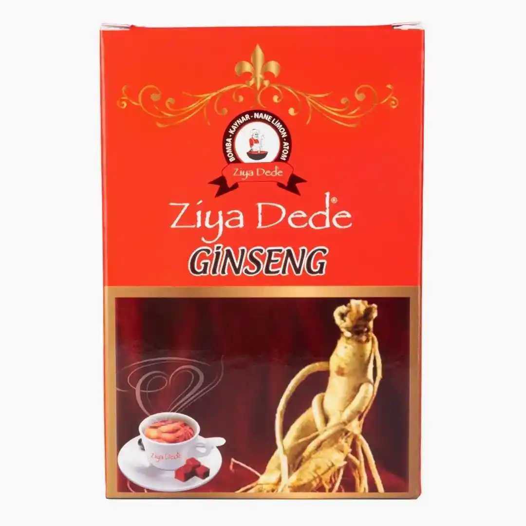 Kırmızı Gingseng Çayı