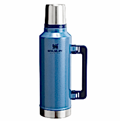 Stanley Klasik Vakumlu Paslanmaz Çelik Termos 1.9 LT Koyu Mavi