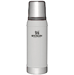 Stanley Klasik Vakumlu Paslanmaz Çelik Termos 0.75 LT Koyu Beyaz