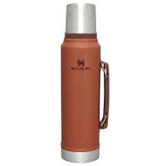 Stanley Klasik Vakumlu Paslanmaz Çelik Termos 1 LT Kremit