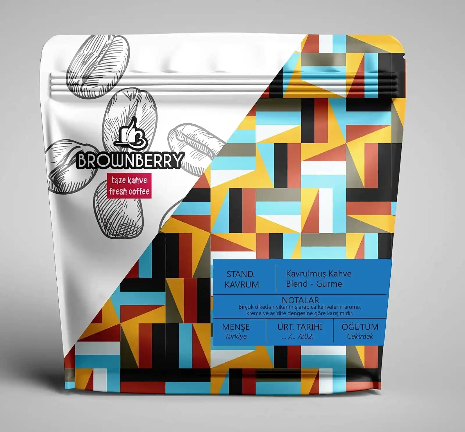 Kahve Çekirdek Gurme Blend 15kg