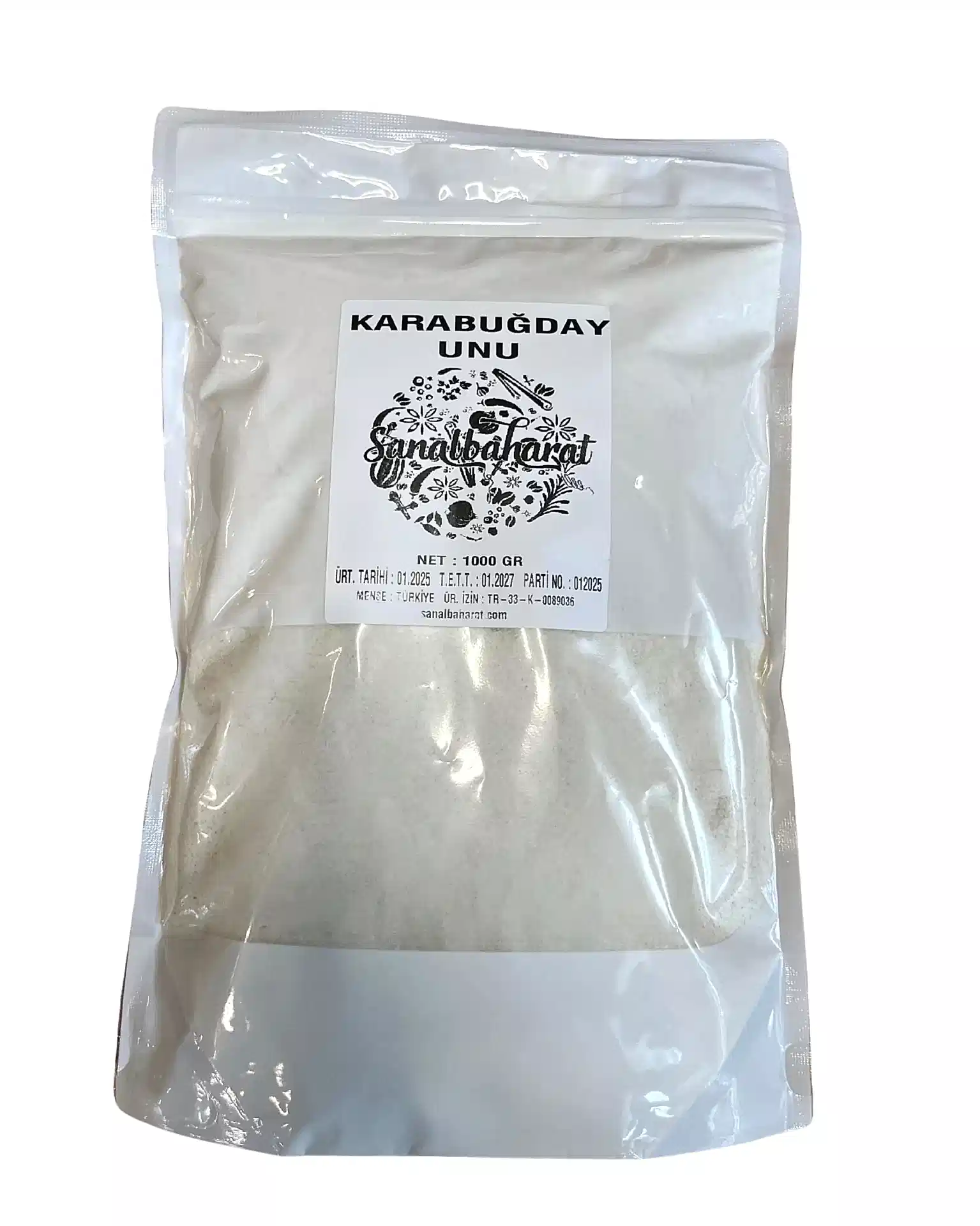 Karabuğday Unu 1 Kg