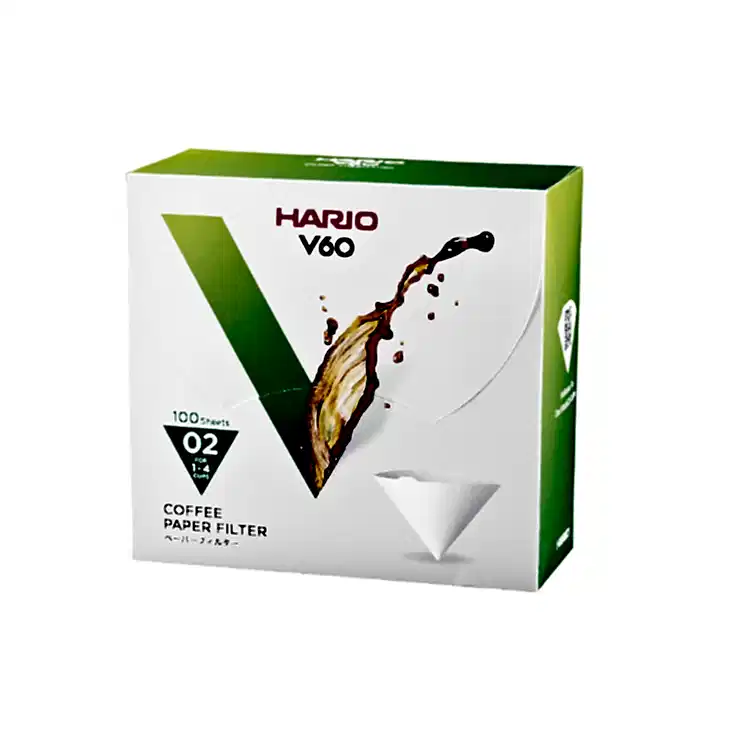 Hario V60 02 Dripper Filtresi Kutulu (100 adet)