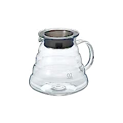 Hario V60 Range Servis Sürahisi (Şeffaf, 600 ml)
