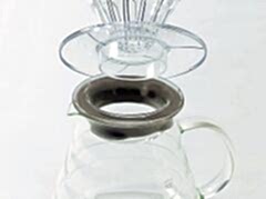 Hario V60 Range Servis Sürahisi (Şeffaf, 600 ml)