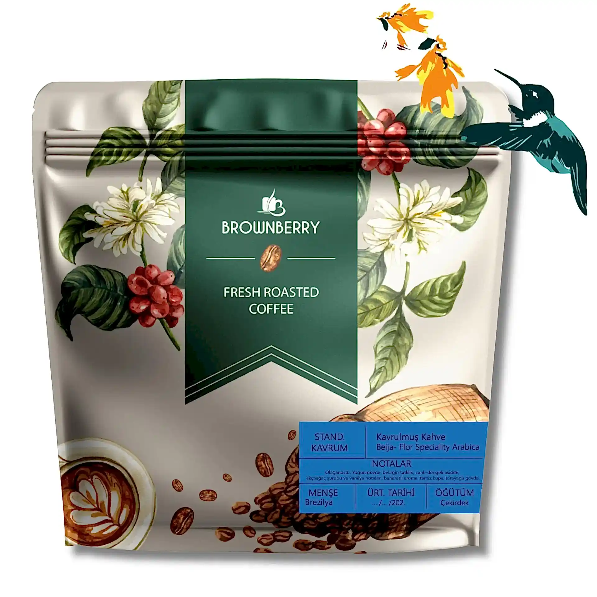 Beija- Flor Speciality Arabica Kahve