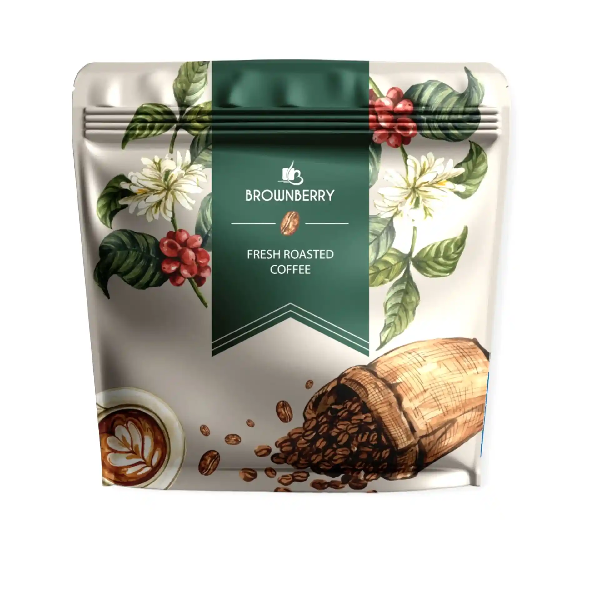 Etiyopya Sidamo Gr1 Natural Kavrulmuş Kahve
