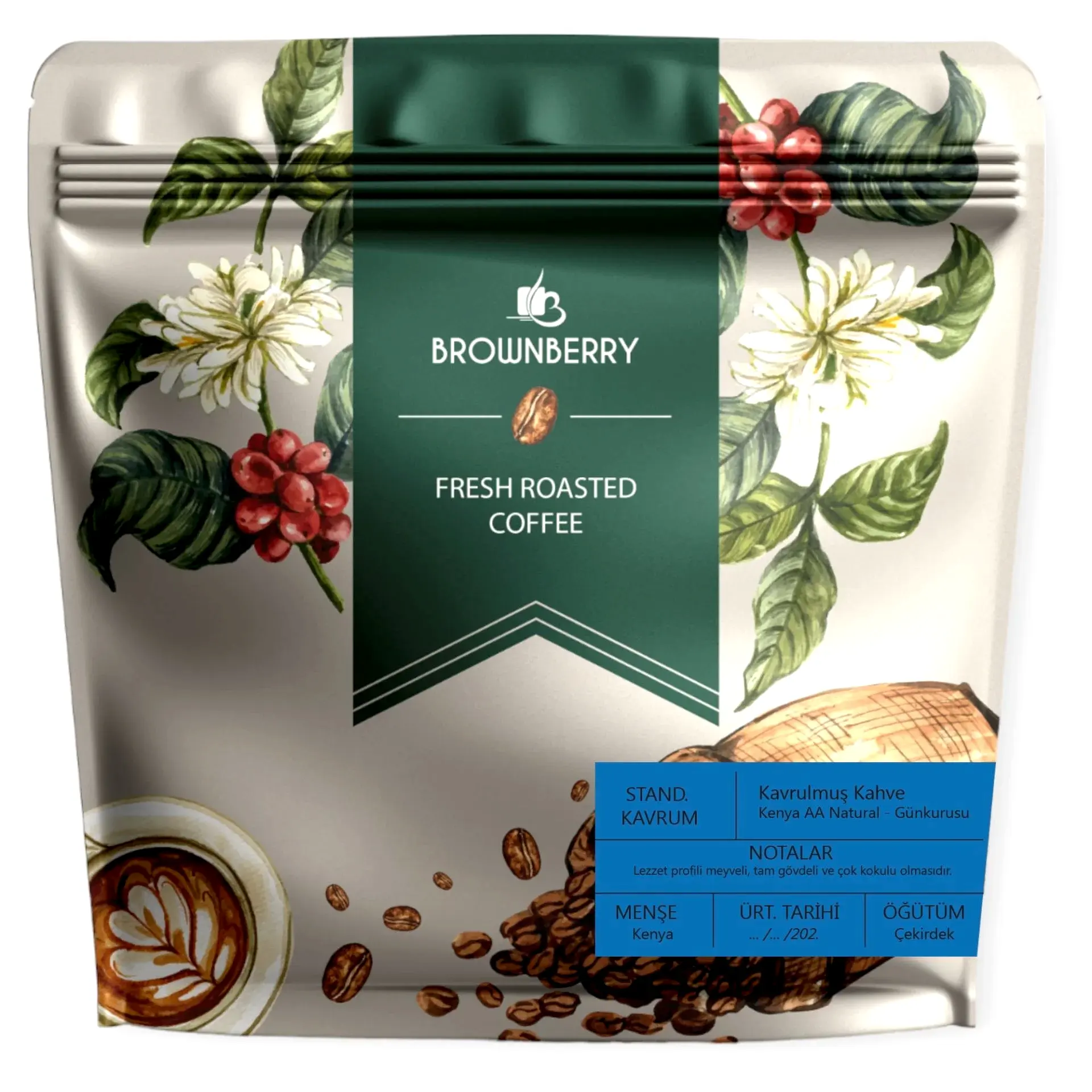 Kenya Nyeri AB Kavrulmuş Kahve