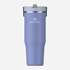 Stanley The IceFlow Flip Straw Pipetli Termos Bardak 0,89 LT Eflatun