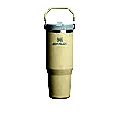 Stanley The IceFlow Flip Straw Pipetli Termos Bardak 0,89 LT Sarı