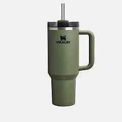 Quencher H2.O FlowState™ Tumbler Pipetli Termos | 1.18L  Haki