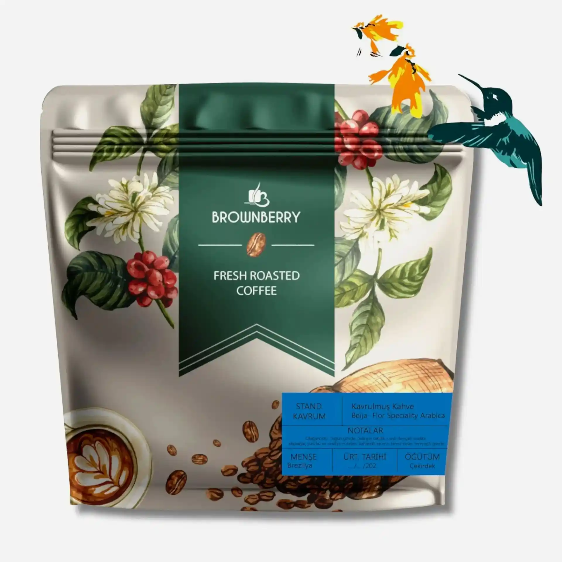 Beija- Flor Speciality 15 kg Kav. Kahve Çekirdeği