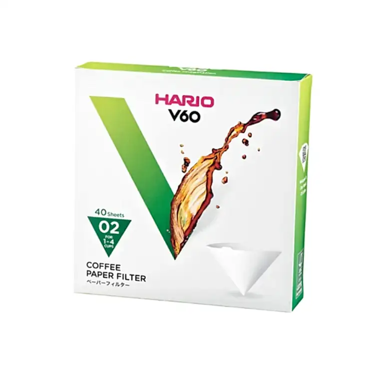 Hario V60 02 Dripper Filtresi (40 Adet)