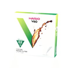 Hario V60 02 Dripper Filtresi (40 Adet)
